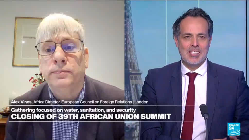 AU Summit: Guterres and Youssouf urge action on Sudan, Palestine