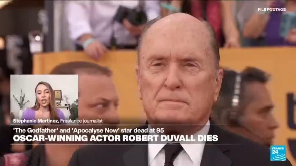 'Godfather' and 'Apocalypse Now' actor Robert Duvall dead at 95