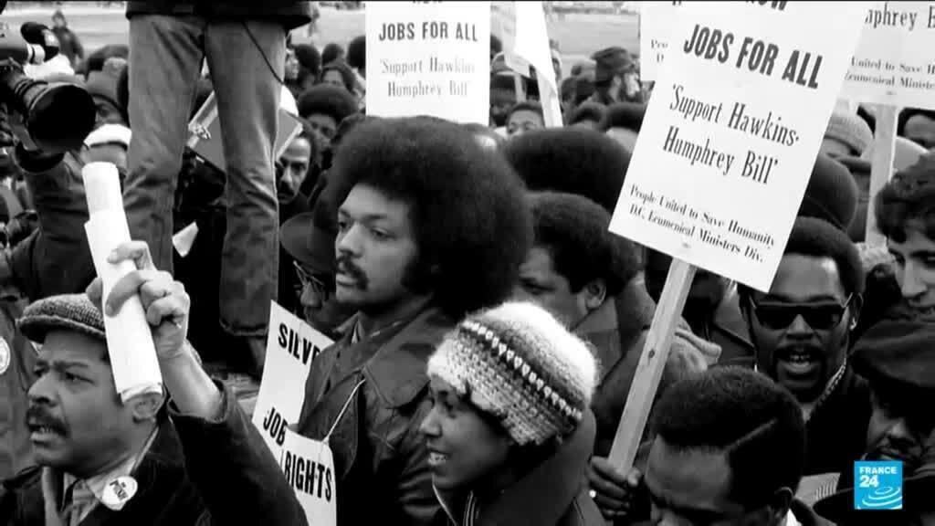 Veteran US civil rights activist Jesse Jackson dies aged 84