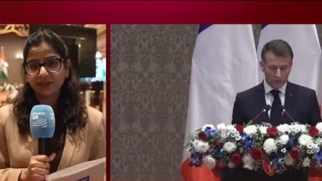France's Macron and India's Modi hail bilateral ties