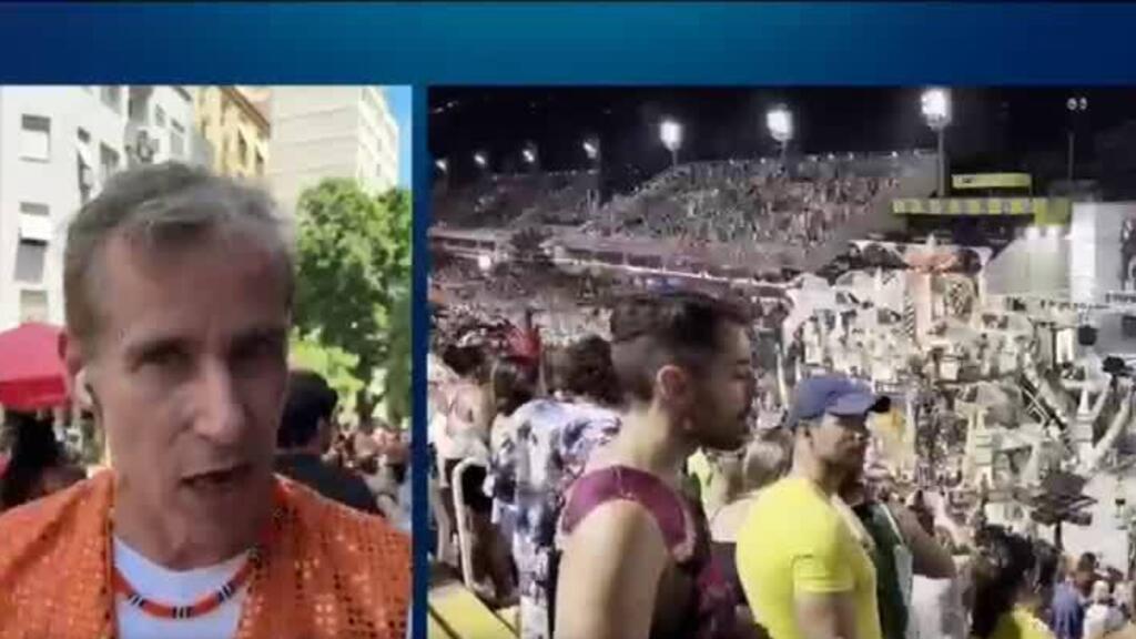 'One huge party': Brazilian carnival in full swing in Rio