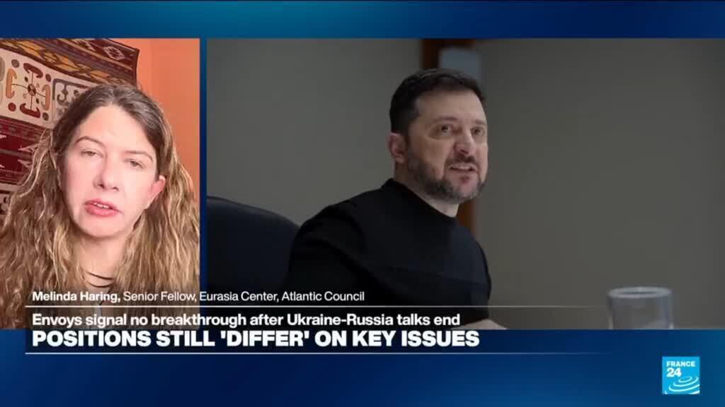 'Russia is not serious about peace': Ukraine talks end with little sign of progress