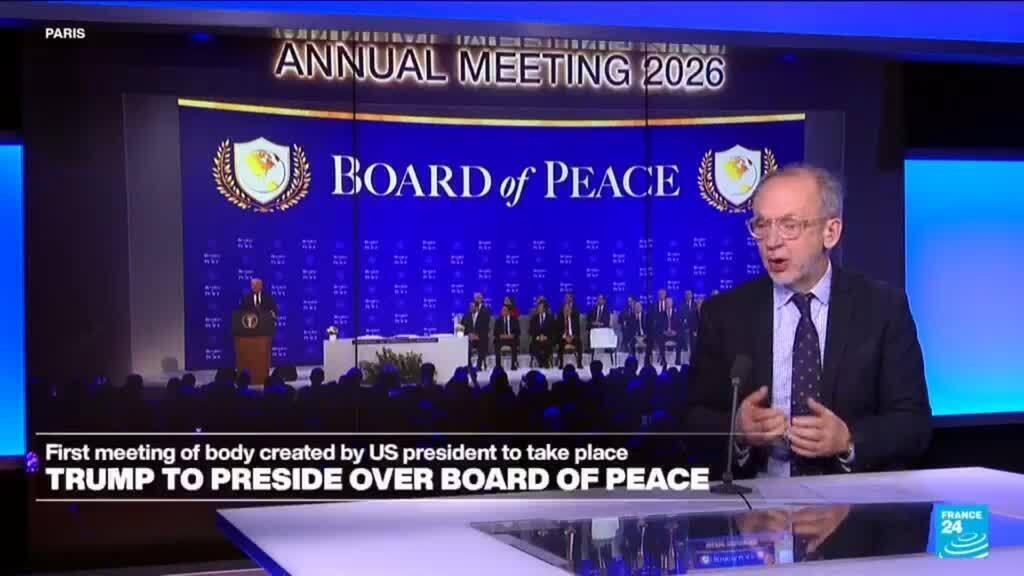 Trump to preside over first meeting of Board of Peace