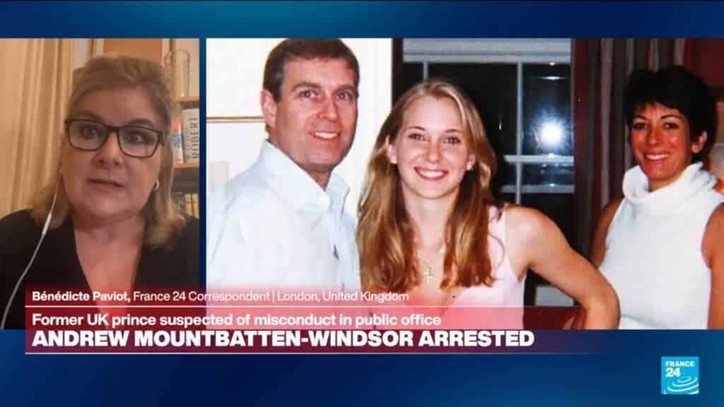 Andrew Mountbatten-Windsor's arrest a 'national earthquake'