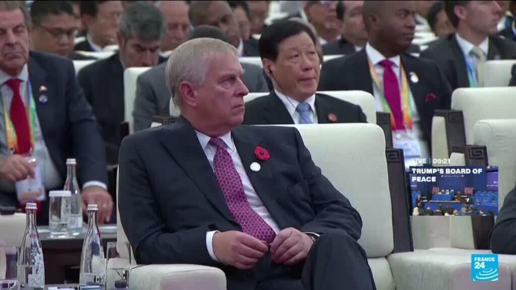 King Charles' brother Andrew arrested over misconduct relating to Epstein