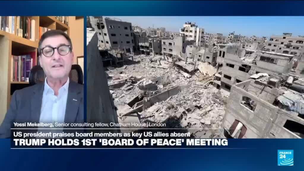 Trump's 'Board of Peace' Gaza pledge 'a drop in the ocean'