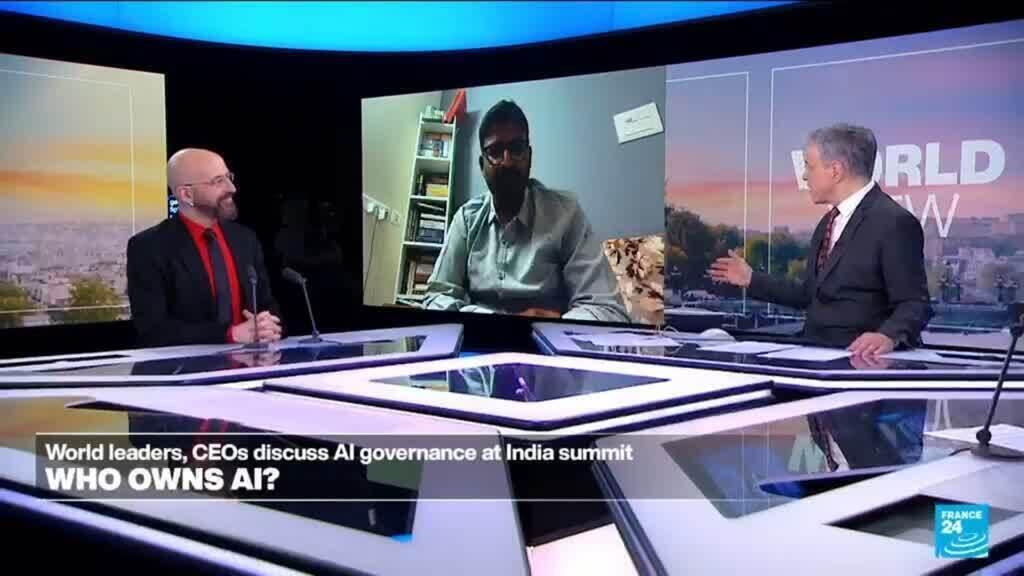 World leaders, CEOs discuss AI governance at India summit: Who owns AI ?