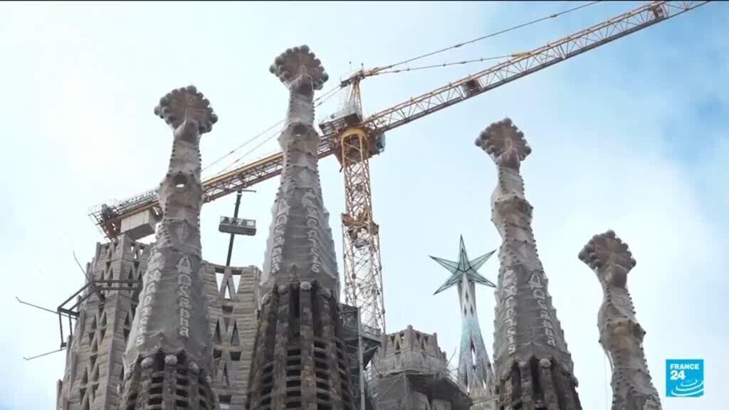 World's tallest church: Sagrada Familia inches closer to the sky