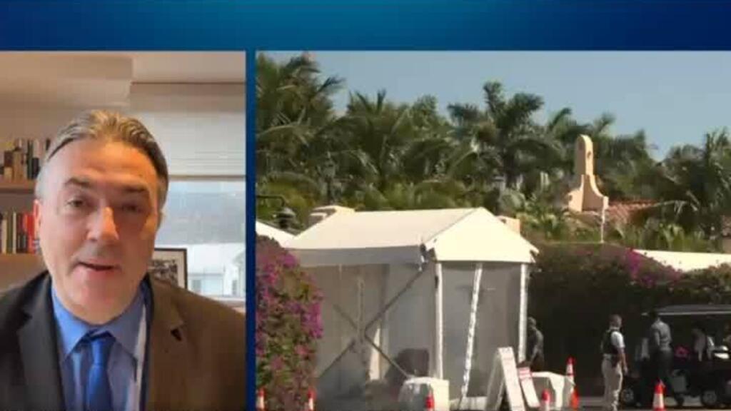 Mar-a-Lago incident reflects ‘tense’ US political environment, analyst says