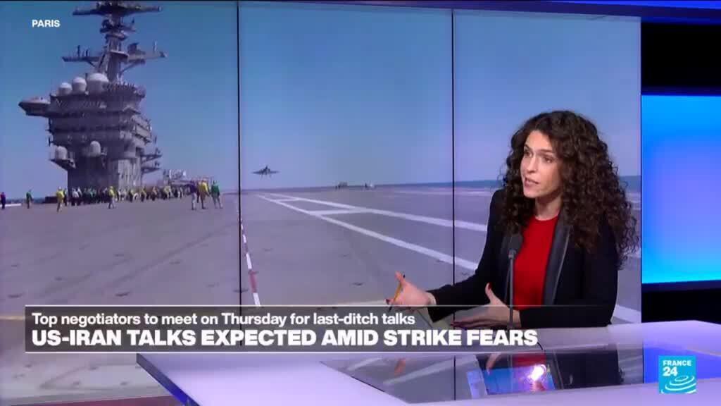Iran-US set for last-ditch talks as strike fears build