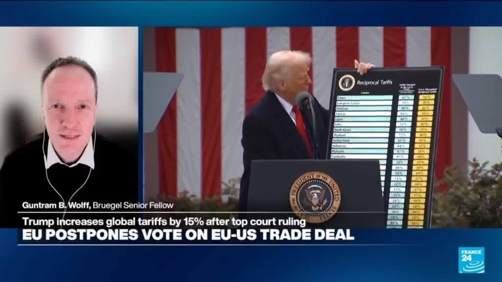 Trump says he’ll raise tariffs to 15% after Supreme Court ruling