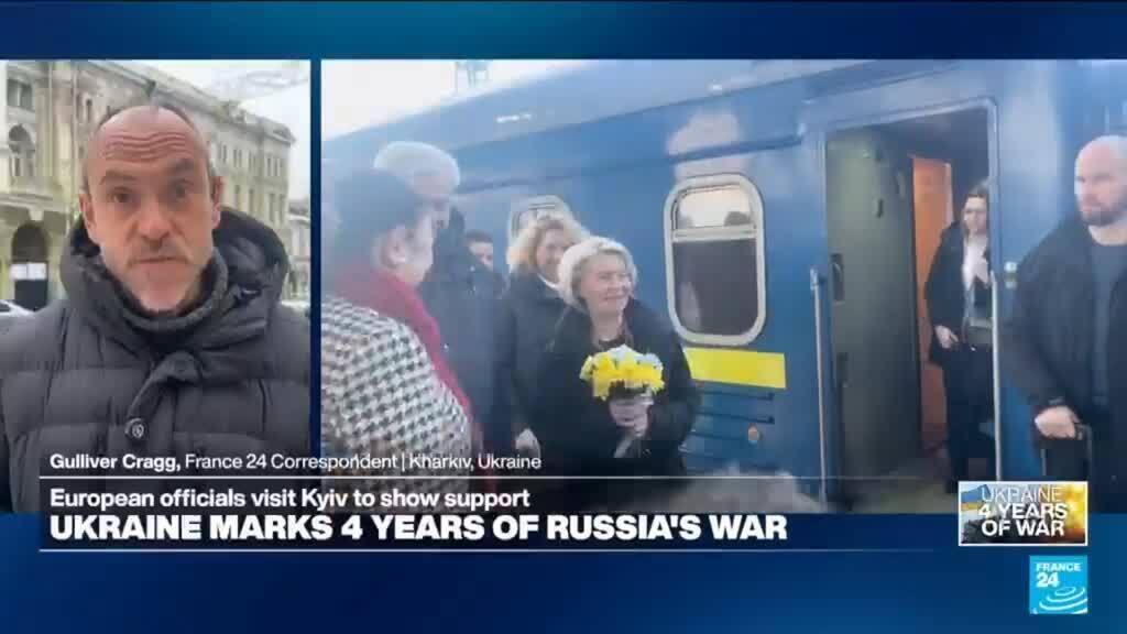 Volodymyr Zelensky urges EU to give clear date for Ukraine accession