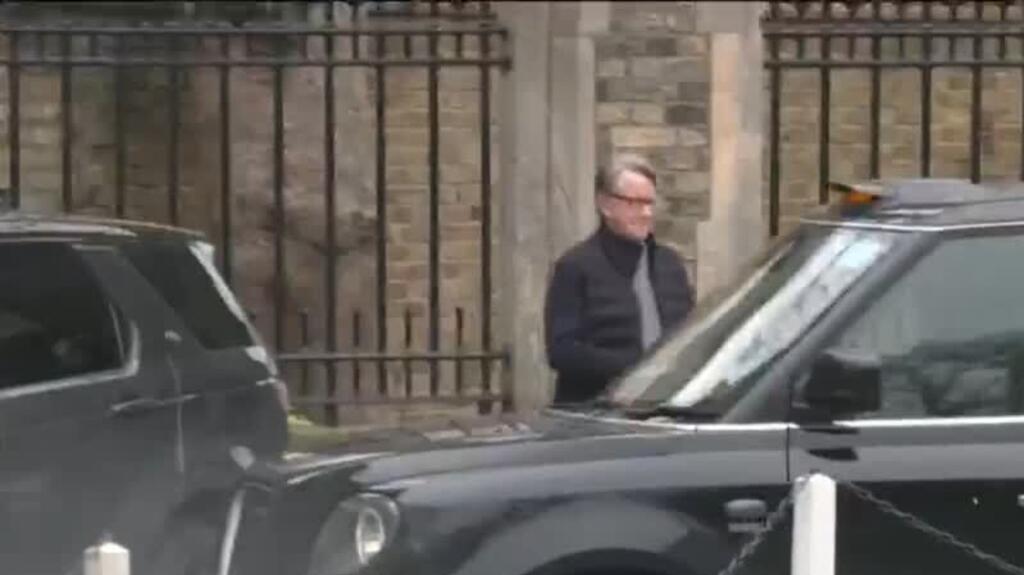 UK police release ex-ambassador Peter Mandelson on bail in Epstein case