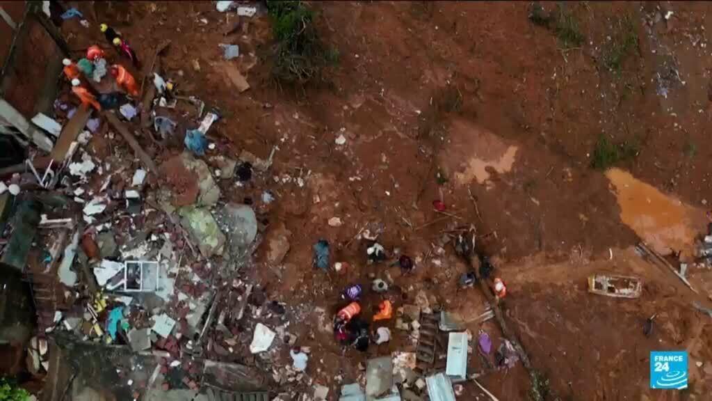 Rescuers search for missing after deadly flooding hits southeastern Brazil