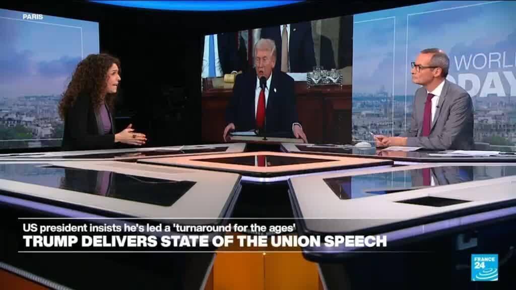 Trump pivots to domestic issues in 'surprisingly disciplined' State of the Union speech