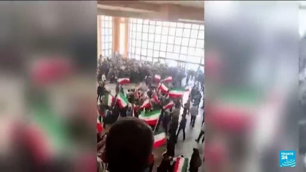 Iran warns students over 'red lines' as protests continue