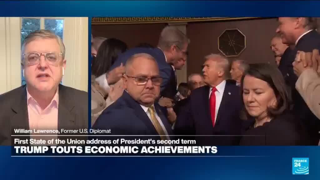 'Bullying and taunting': State of the Union address was 'classic Trump'