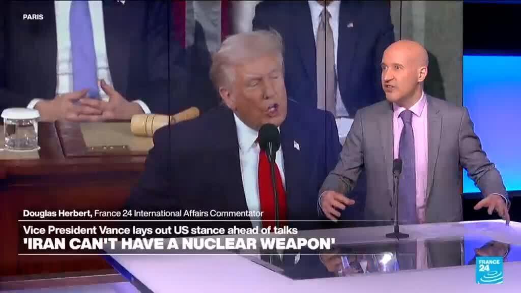 US-Iran hold third round of talks as Trump deploys warships in Mideast