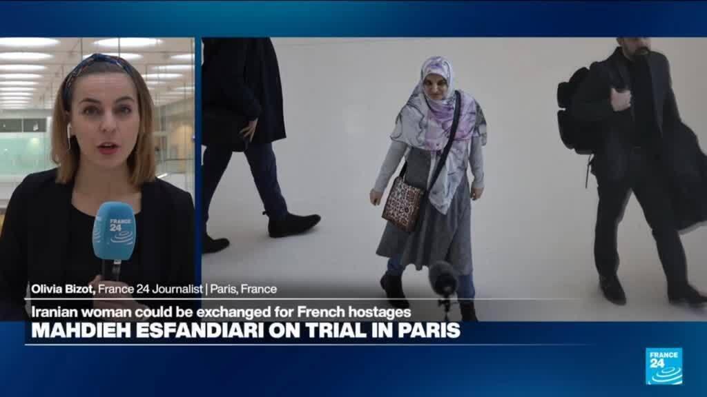 Mahdieh Esfandiari on trial in Paris: French court due to hand down verdict