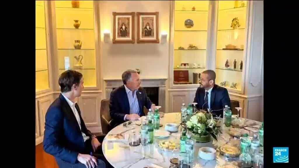 US and Iran hold a third round of indirect talks in Geneva