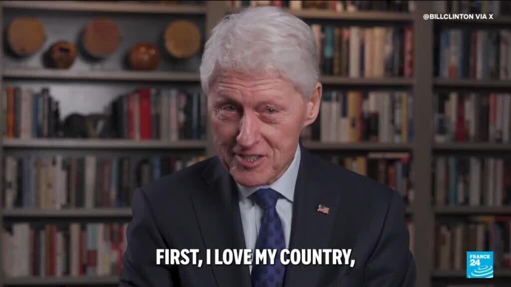 Former US president Bill Clinton denies wrongdoing at grilling on Epstein ties
