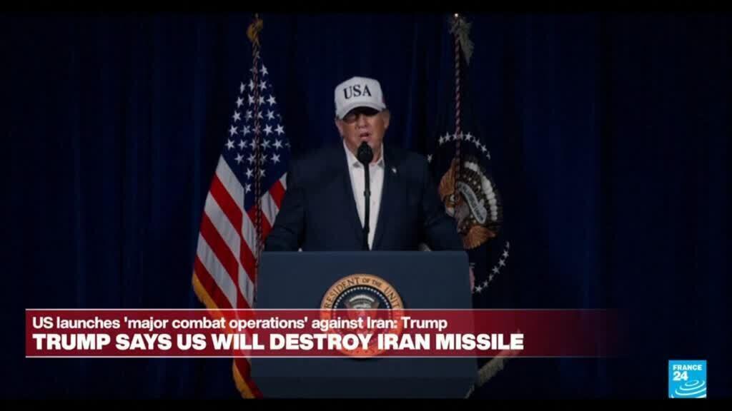 Donald Trump says US will destroy Iran missile