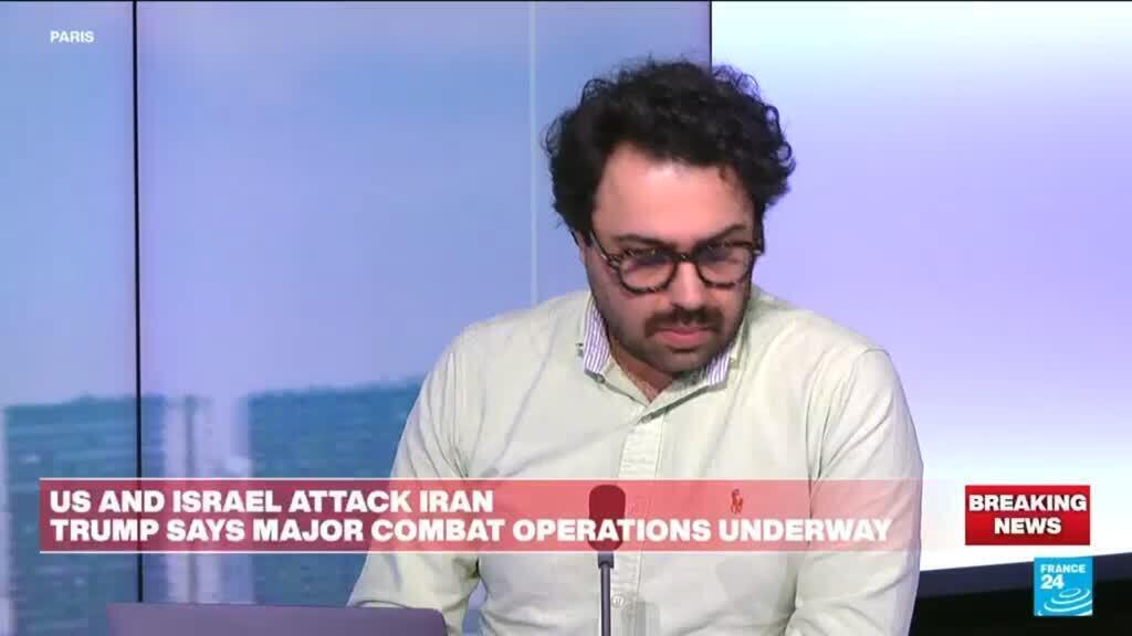 Iran supreme leader Khamenei targeted in US-Israeli strikes