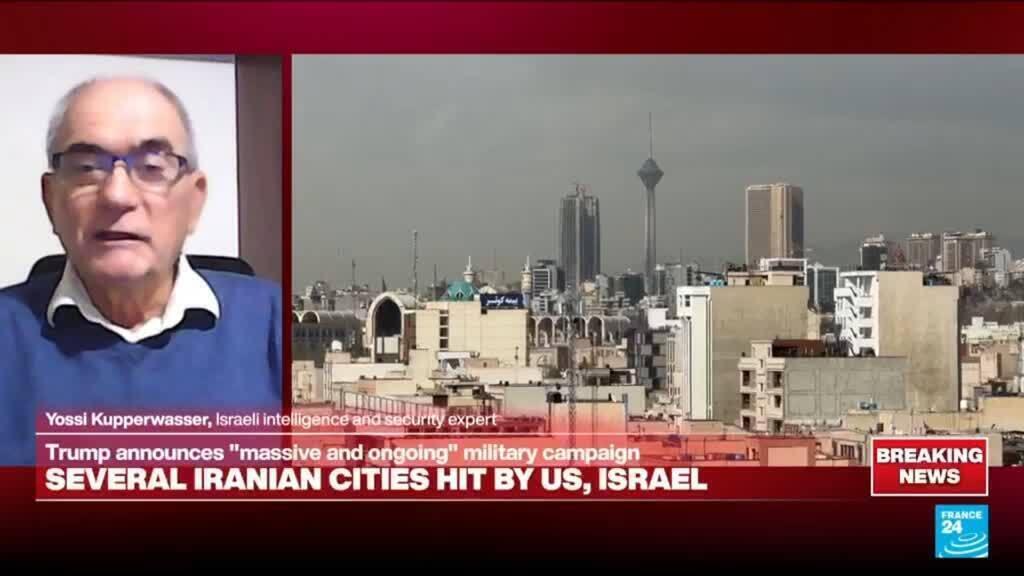 Several Iranian cities hit by US-Israeli millitary campaign