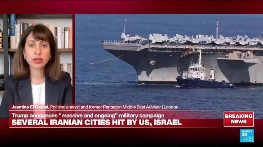 Iran: Tehran says at least 51 people were killed by US-Israeli strikes