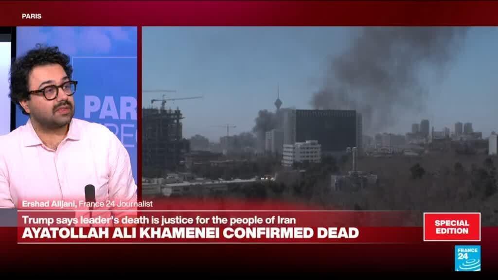 US-Israeli attacks on Iran: Ayatollah Ali Khamenei confirmed dead