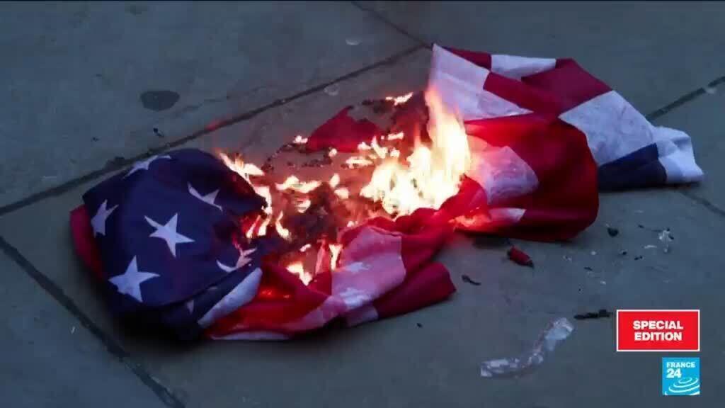 People gather all over the world after Khamenei's death in Iran