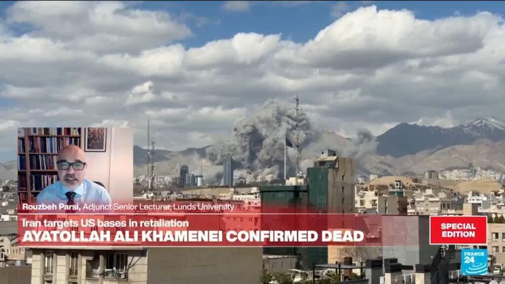 Khamenei confirmed dead: Iran targets US bases in retaliation