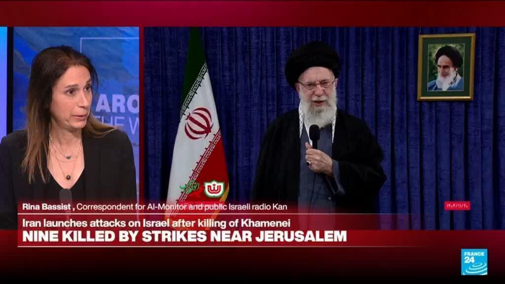 Iran launches attacks on Israel: Nine killed by strikes near Jerusalem