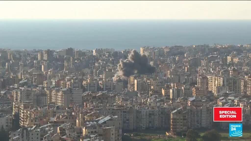 Lebanon bans Hezbollah military activities as Middle East war spreads