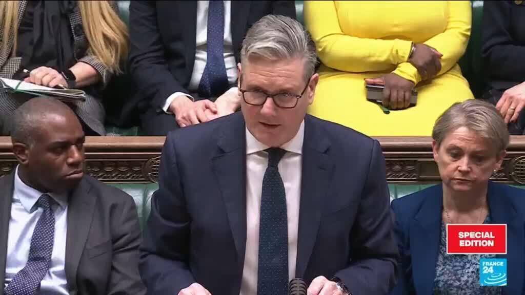 Replay: British prime minister makes statement on Middle East conflict