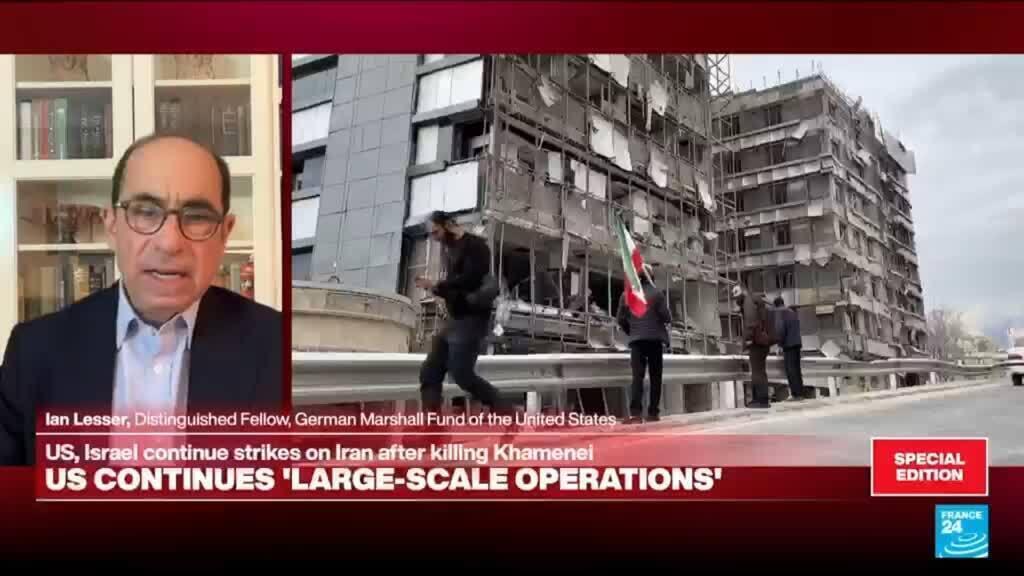 Europe 'exposed to the consequences' of US-Israel's conflict with Iran