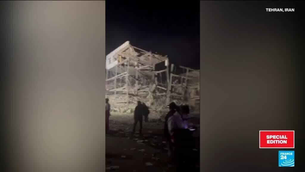 Tehran resident describes jubilation mixed with fear in the aftermath of US-Israeli strikes