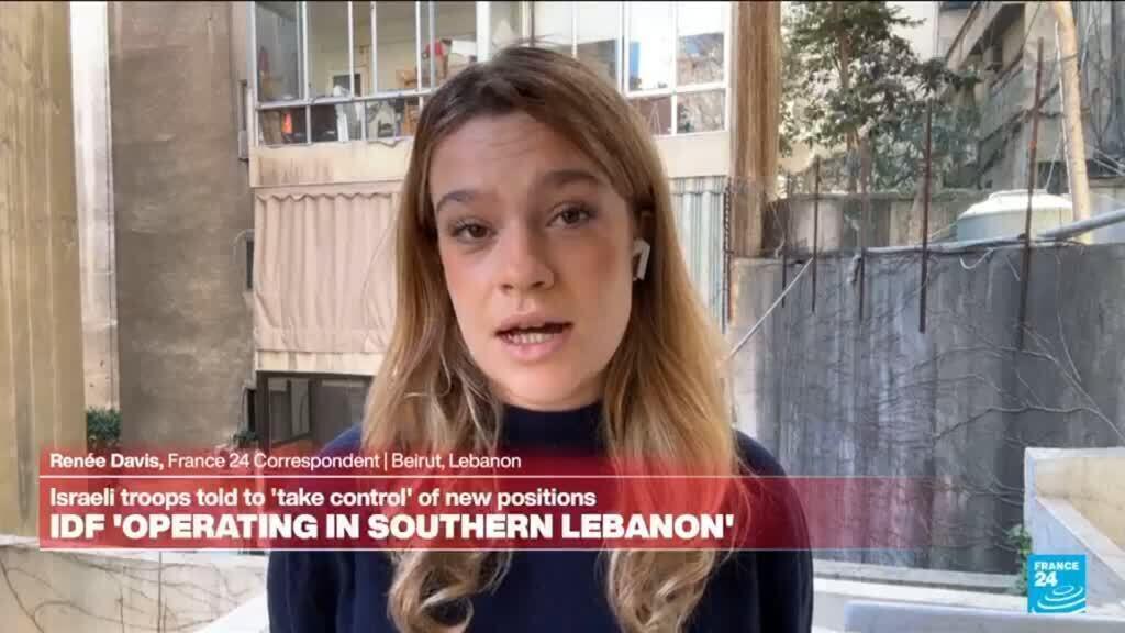 Israel orders troops to seize new positions in Lebanon