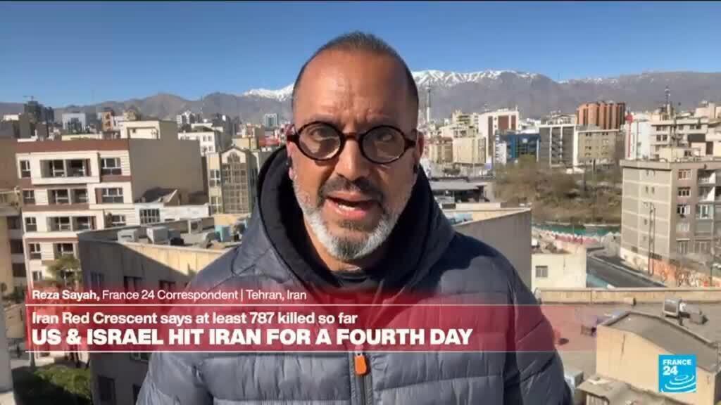 US & Israel hit Iran for a fourth day, at least 787 civilians killed