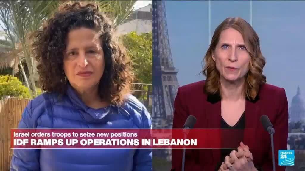 Israeli troops seize new positions in Lebanon, army says creating buffer zone