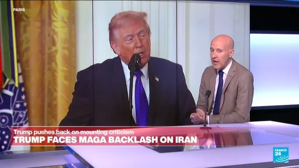 War in the Middle East: Trump faces backlash as endgame undefined
