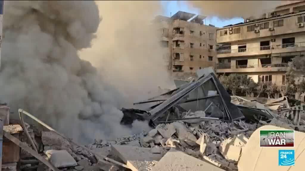 Israeli attacks on Lebanon displace more than 58,000 in two days, authorities say