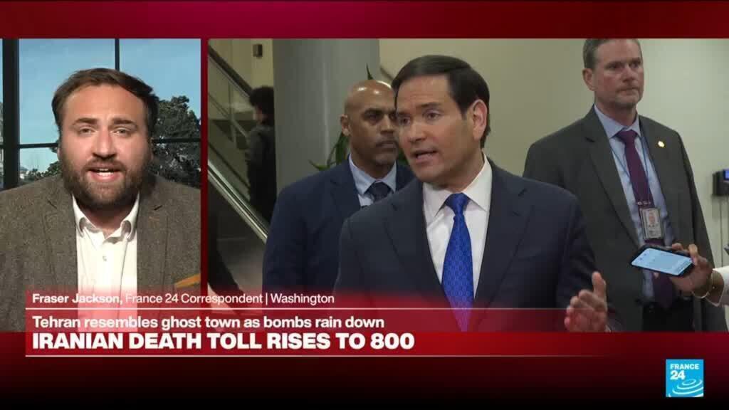 'We're going to unleash Chiang on these people': Rubio says US stepping up Iran campaign