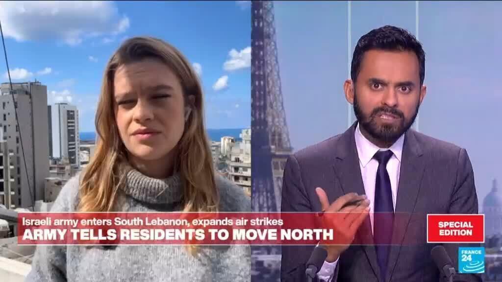 Broadest evacuation order for Lebanon issued by Israeli army