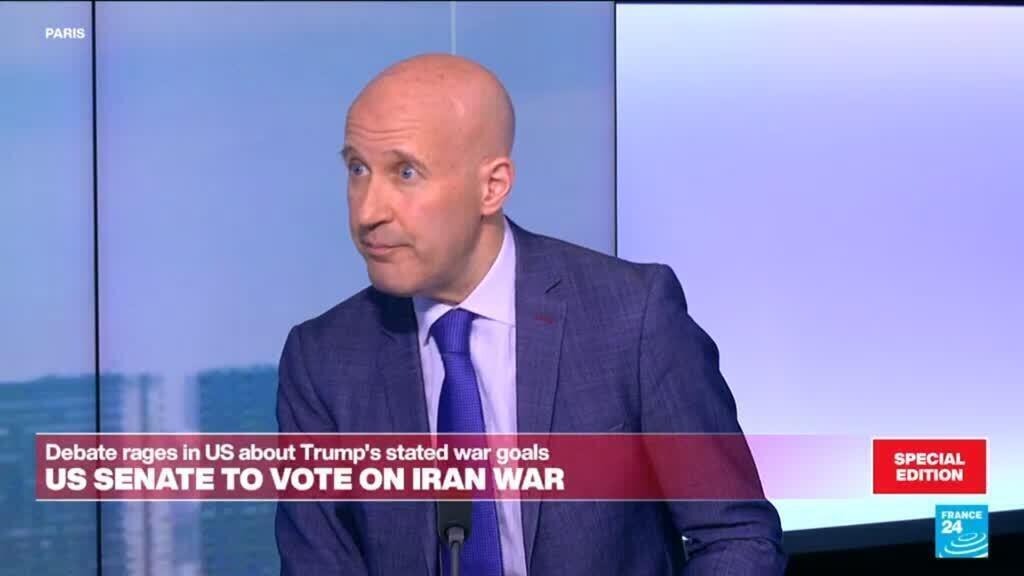 "US lawmakers' efforts to curb Trump's ability to continue war almost sure to fail"