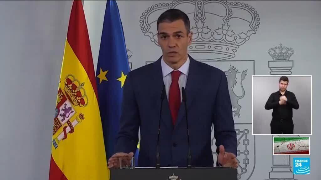 Spain accuses US of "playing Russian roulette" with millions of lives in Iran