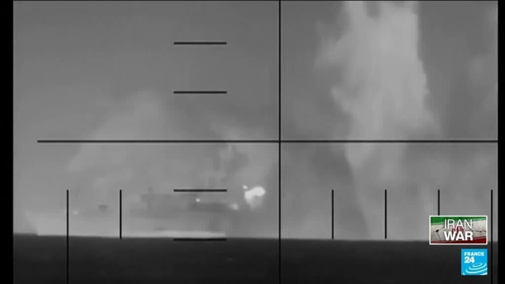 US submarine torpedoed Iranian warship in Indian Ocean, Pentagon says