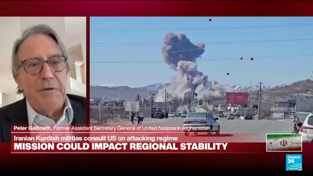 'Notion that the Iranian Kurds could trust anything the Americans said would be pretty reckless'