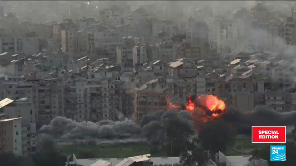 Israel continues to strike Lebanon: At least 16 killed in raids on Nabi Chit
