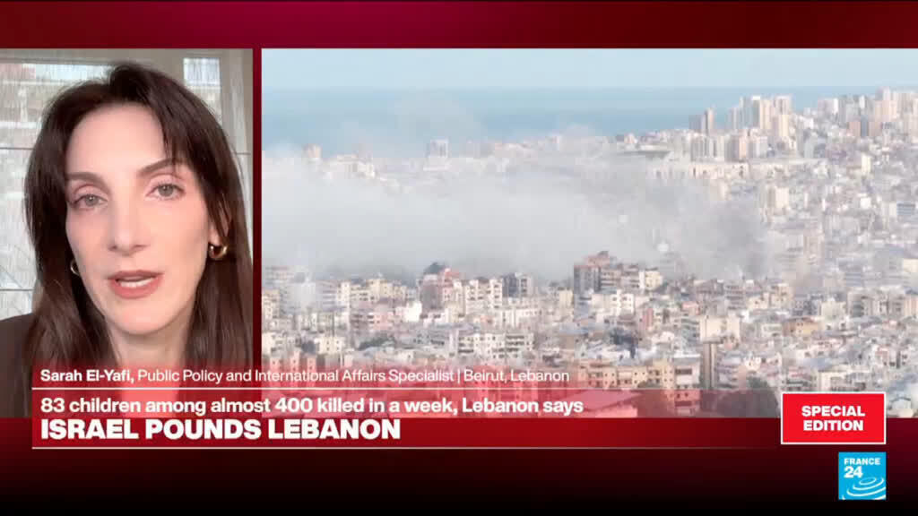 Israel pounds Lebanon: 83 children among almost 400 killed in a week